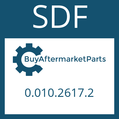 SDF 0.010.2617.2 - RETAINING RING