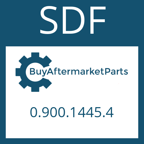 SDF 0.900.1445.4 - CAP SCREW