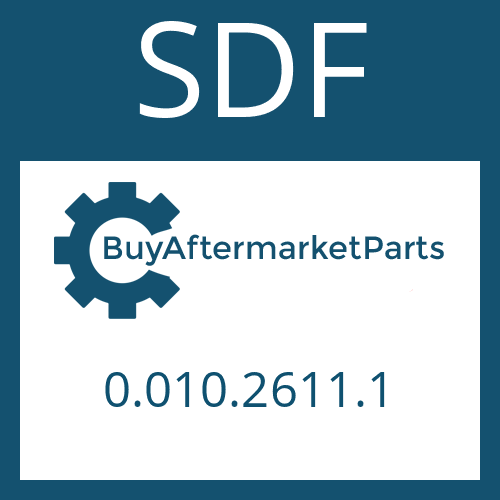 SDF 0.010.2611.1 - SHIM