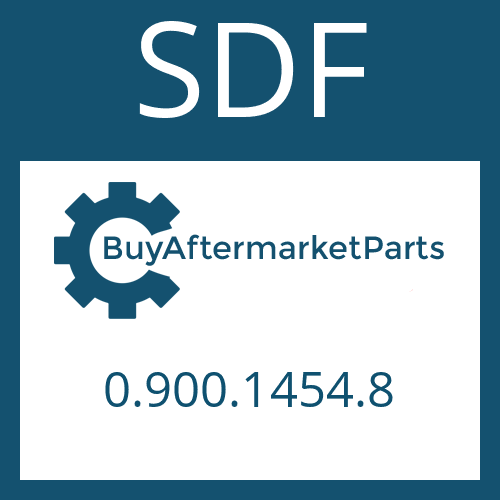 SDF 0.900.1454.8 - SPUR GEAR