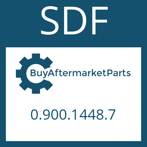 SDF 0.900.1448.7 - FIXING PLATE