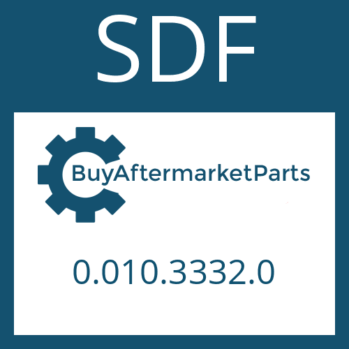 SDF 0.010.3332.0 - RUBBER CAP