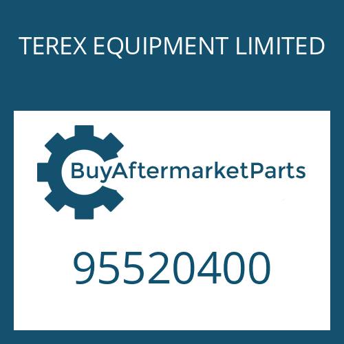 TEREX EQUIPMENT LIMITED 95520400 - WHEEL CYLINDER