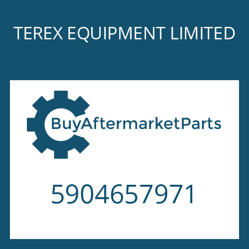 TEREX EQUIPMENT LIMITED 5904657971 - TIE ROD