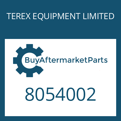 TEREX EQUIPMENT LIMITED 8054002 - TENSION SPRING