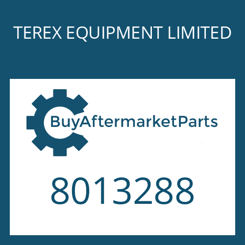 TEREX EQUIPMENT LIMITED 8013288 - SPRING WASHER