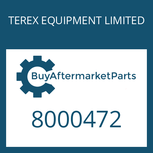 TEREX EQUIPMENT LIMITED 8000472 - RETAINING RING