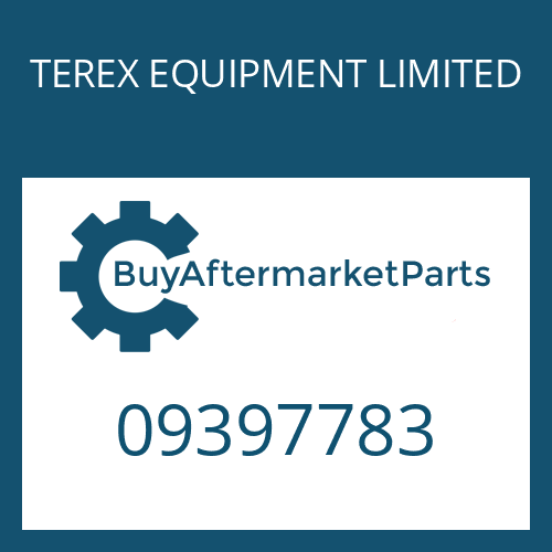 TEREX EQUIPMENT LIMITED 09397783 - CIRCLIP