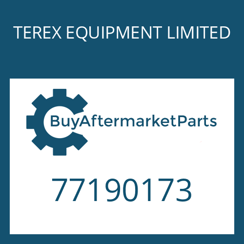 TEREX EQUIPMENT LIMITED 77190173 - CYLINDER ROLLER BEARING