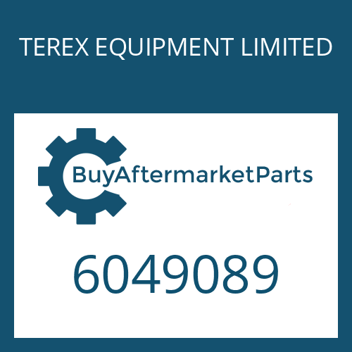 TEREX EQUIPMENT LIMITED 6049089 - SCREW PLUG