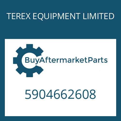 TEREX EQUIPMENT LIMITED 5904662608 - UNION NUT