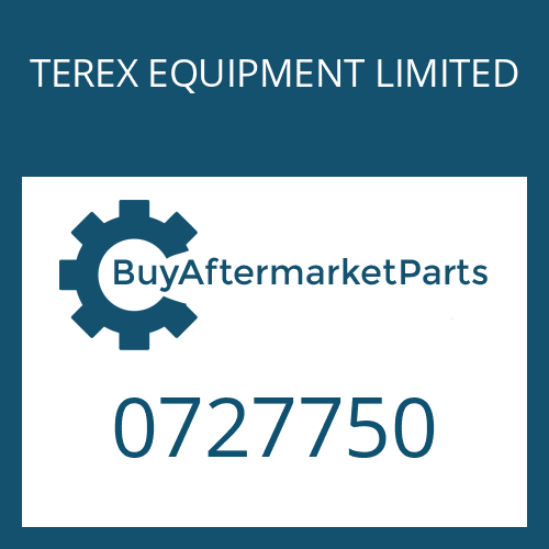 TEREX EQUIPMENT LIMITED 0727750 - THRUST WASHER