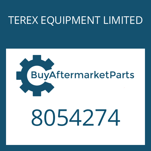 TEREX EQUIPMENT LIMITED 8054274 - THRUST WASHER