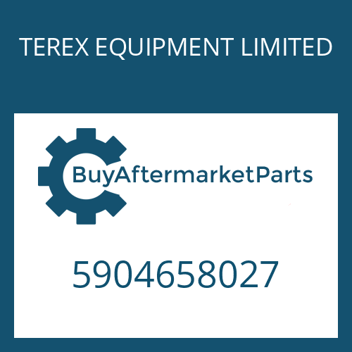 TEREX EQUIPMENT LIMITED 5904658027 - SHIM