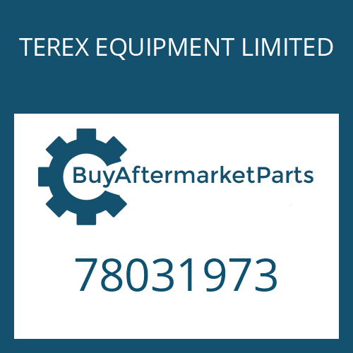 TEREX EQUIPMENT LIMITED 78031973 - SPRING