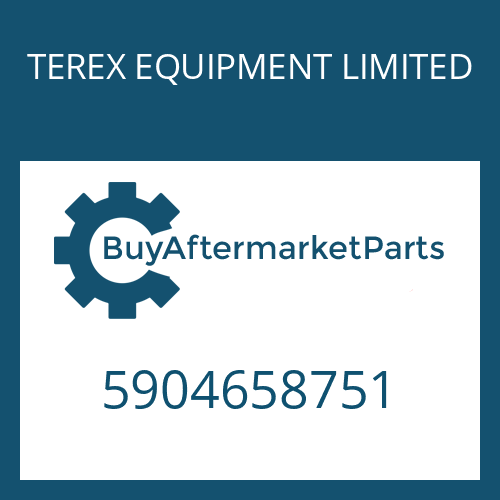 TEREX EQUIPMENT LIMITED 5904658751 - SLOTTED NUT