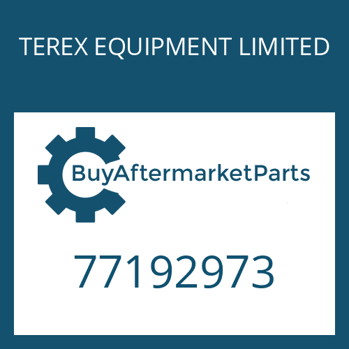 TEREX EQUIPMENT LIMITED 77192973 - AX.ROLLER CAGE