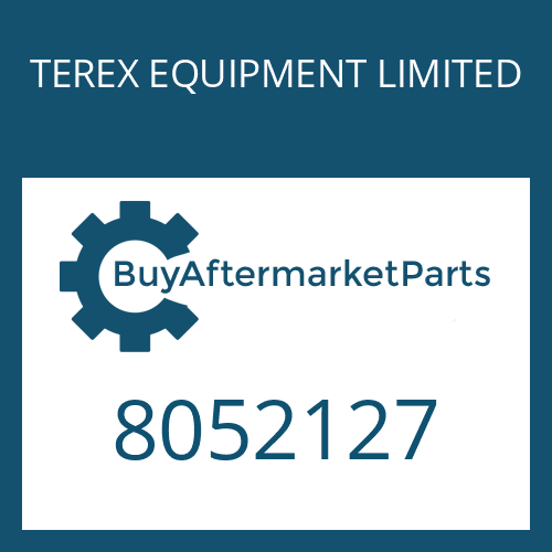 TEREX EQUIPMENT LIMITED 8052127 - ROLLER SET