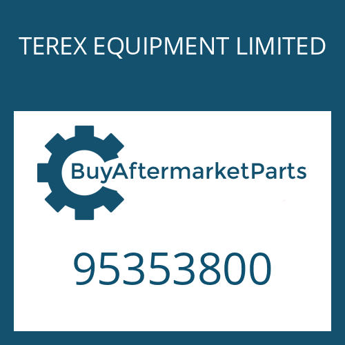 TEREX EQUIPMENT LIMITED 95353800 - COMPRESSION SPRING