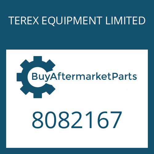 TEREX EQUIPMENT LIMITED 8082167 - TAB WASHER