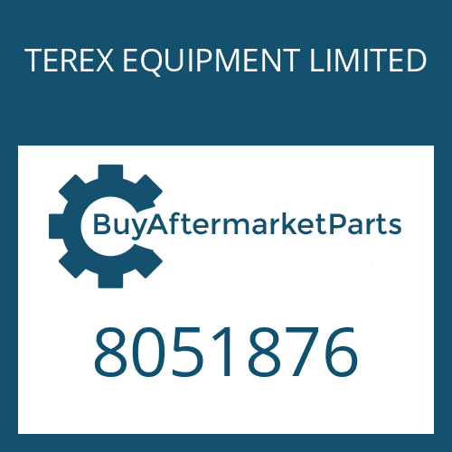 TEREX EQUIPMENT LIMITED 8051876 - PUMP WHEEL