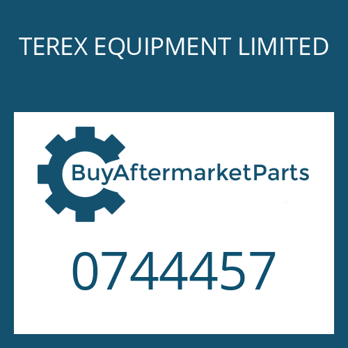 TEREX EQUIPMENT LIMITED 0744457 - RING GEAR