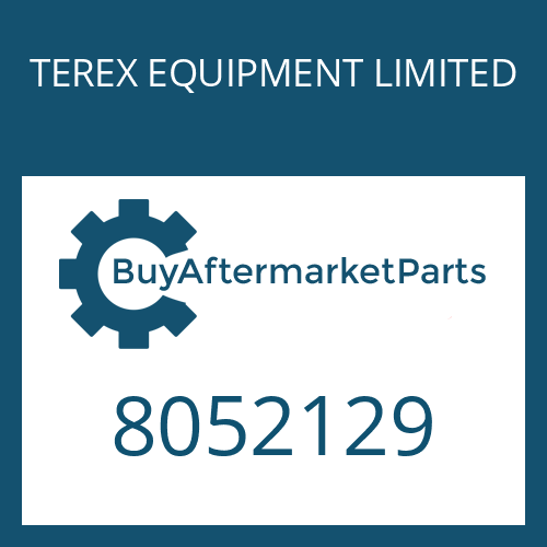 TEREX EQUIPMENT LIMITED 8052129 - INPUT SHAFT