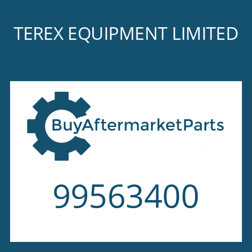 TEREX EQUIPMENT LIMITED 99563400 - INPUT SHAFT