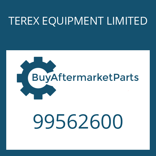 TEREX EQUIPMENT LIMITED 99562600 - FLANGE