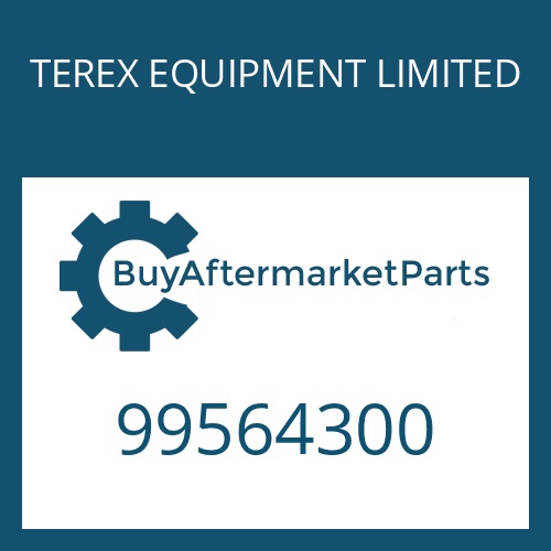 TEREX EQUIPMENT LIMITED 99564300 - INPUT GEAR