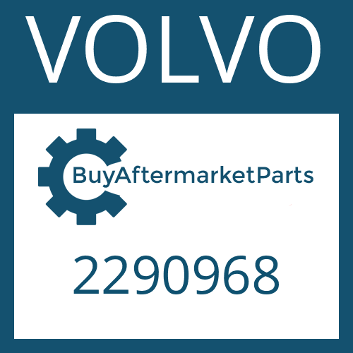 VOLVO 2290968 - GEAR PUMP