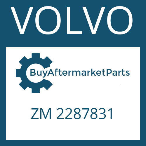 VOLVO ZM 2287831 - ANCHOR BOLT