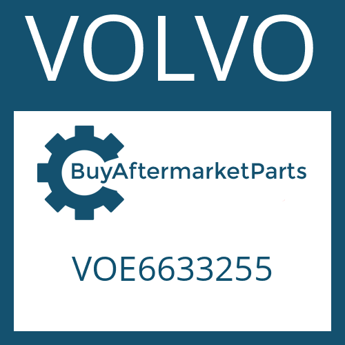 VOLVO VOE6633255 - SEALING CAP