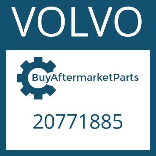 VOLVO 20771885 - SLOT. PIN