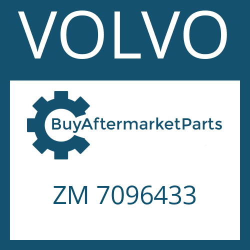 VOLVO ZM 7096433 - SET SCREW