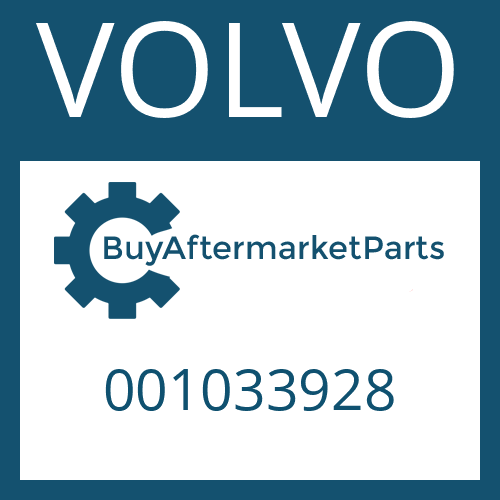 VOLVO 001033928 - SHAFT SEAL