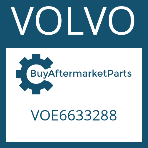 VOLVO VOE6633288 - RECTANGULAR RING
