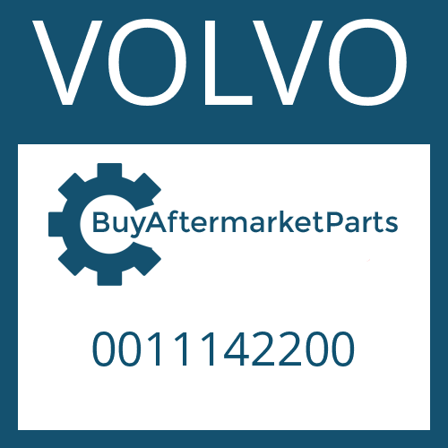 VOLVO 0011142200 - SHAFT SEAL