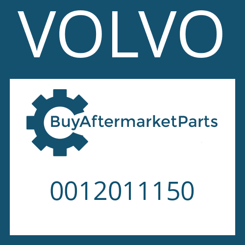 VOLVO 0012011150 - O-RING