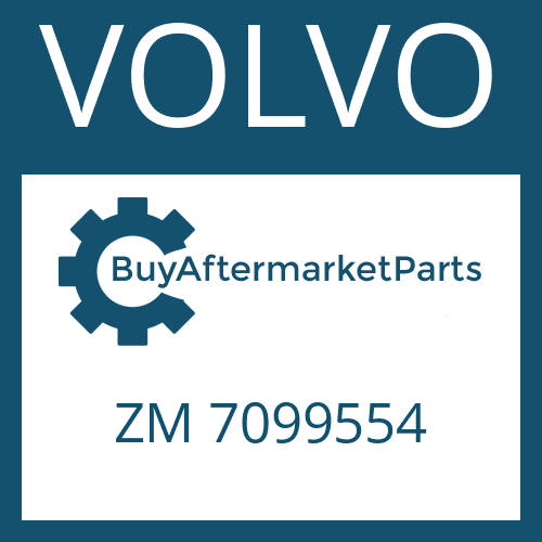 VOLVO ZM 7099554 - SEALING RING