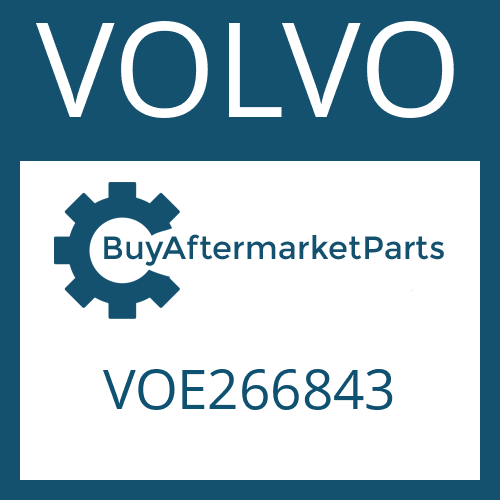 VOLVO VOE266843 - WASHER