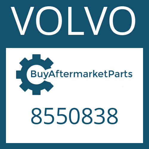 VOLVO 8550838 - SHIM