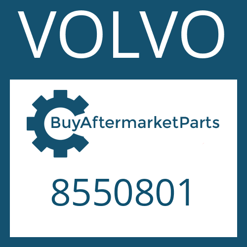 VOLVO 8550801 - WASHER