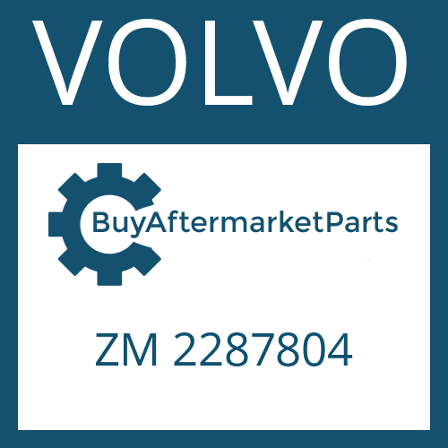 VOLVO ZM 2287804 - SHIM