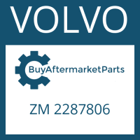 VOLVO ZM 2287806 - SHIM