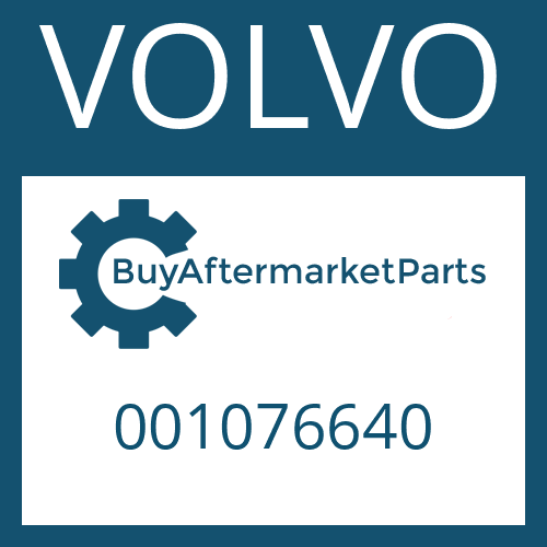 VOLVO 001076640 - SPACER WASHER