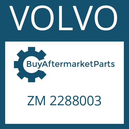 VOLVO ZM 2288003 - SHIM