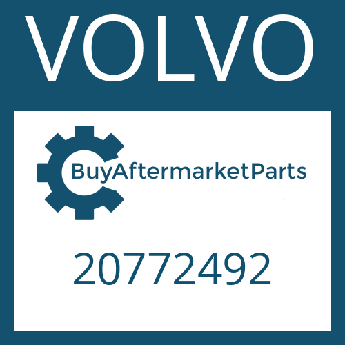 VOLVO 20772492 - SHIM