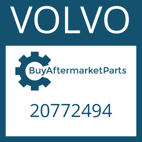 VOLVO 20772494 - SHIM