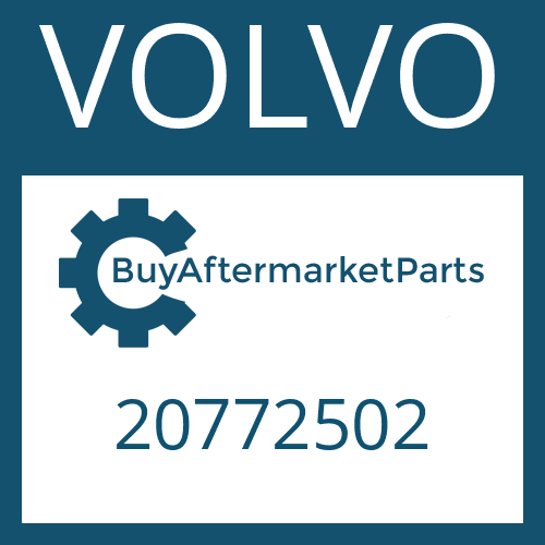 VOLVO 20772502 - SHIM